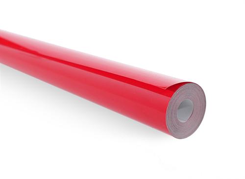 WG044-00102 Covering Film Solid Bright Red (5mtr) 102 (407000010-0)
